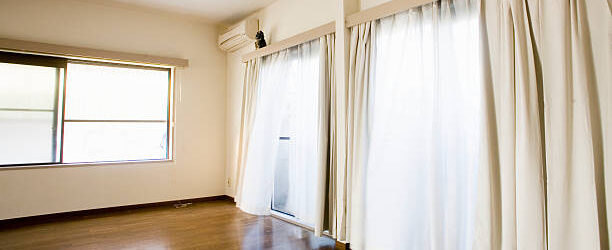 カーテン越しの光は撮影に適している